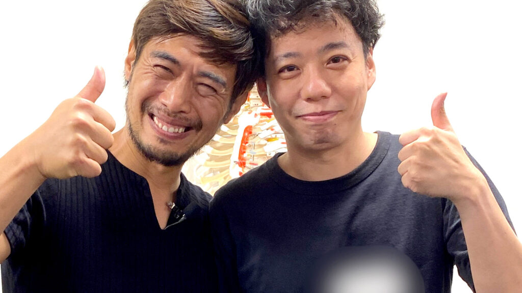 Ken Yamamoto先生との写真
