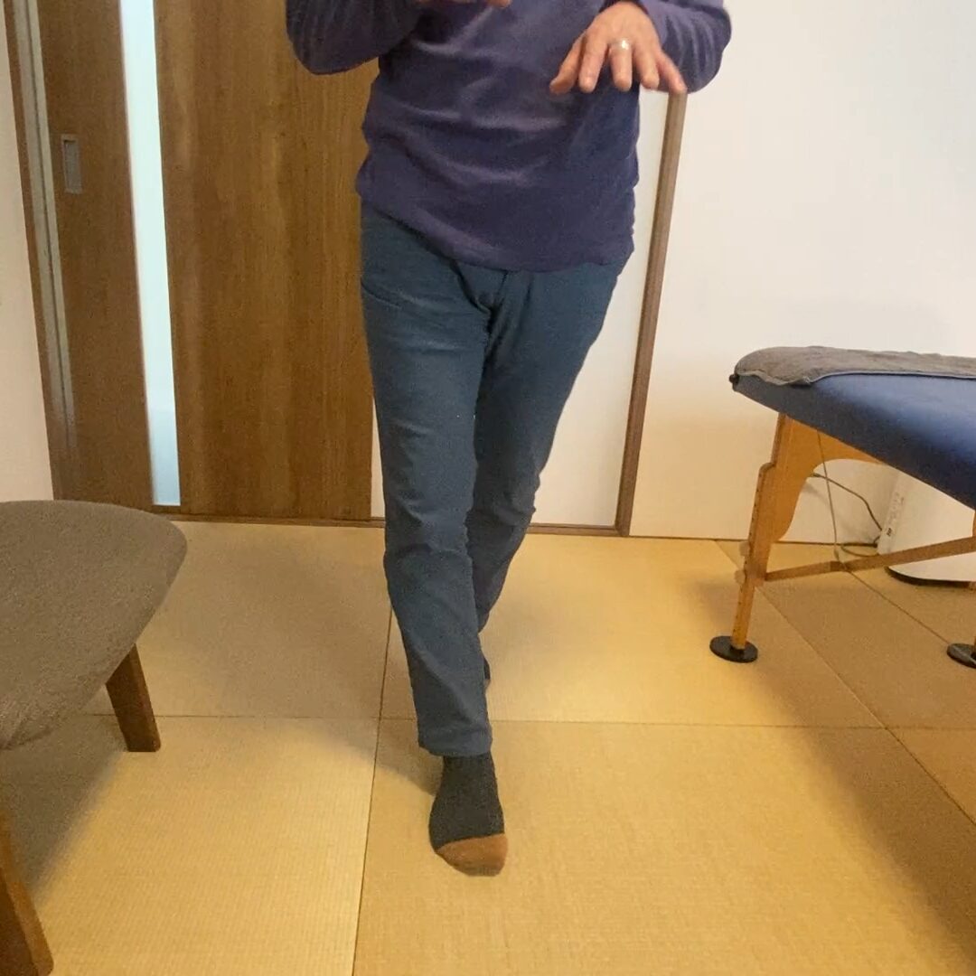 動作チェックの様子